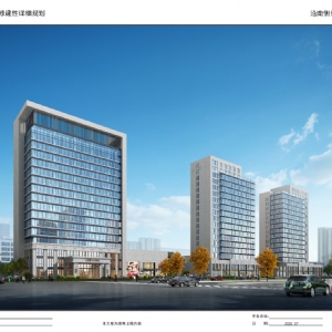 科技產(chǎn)業(yè)園玻璃幕墻、鋁板幕墻工程